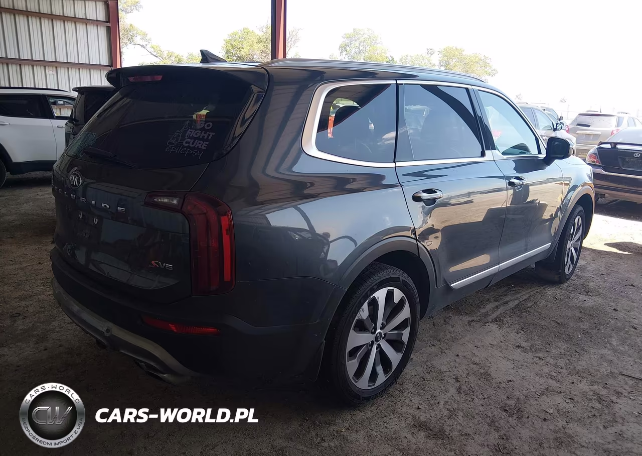 2020 Kia Telluride S VIN:5XYP64HC7LG081290 - 4