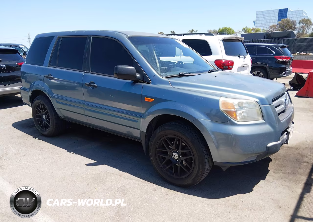 2006 Honda Pilot Lx