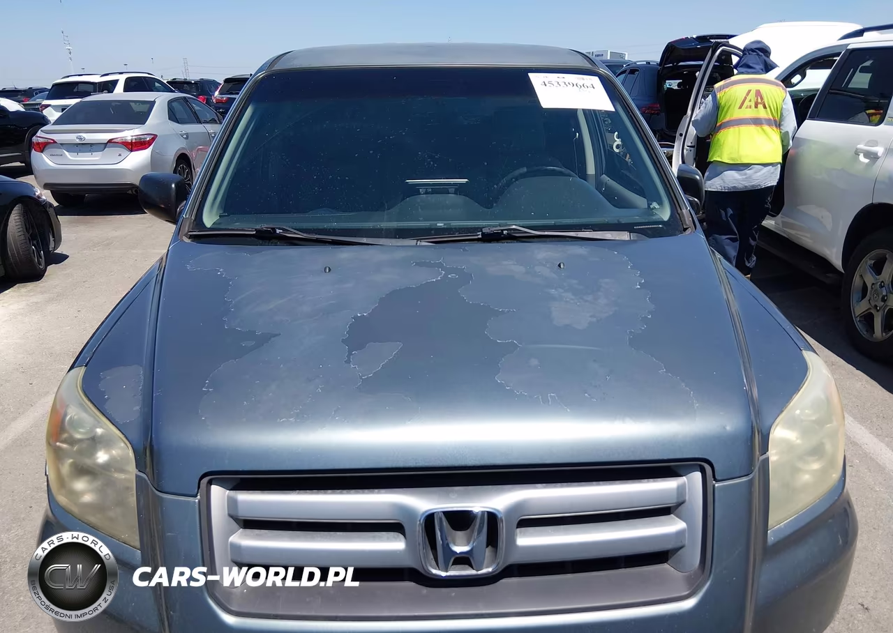 2006 Honda Pilot Lx VIN:2HKYF181X6H562553 - 12