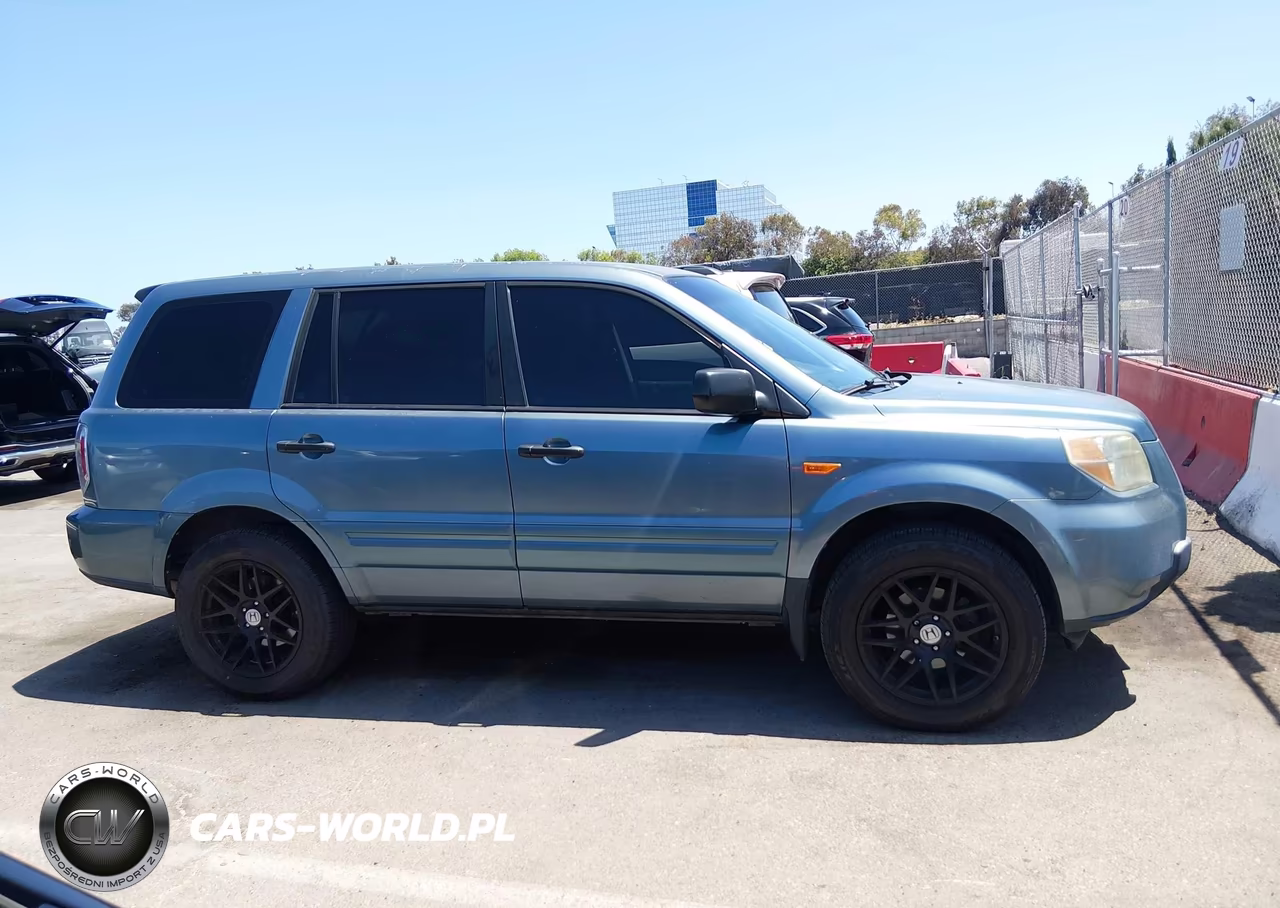 2006 Honda Pilot Lx VIN:2HKYF181X6H562553 - 13