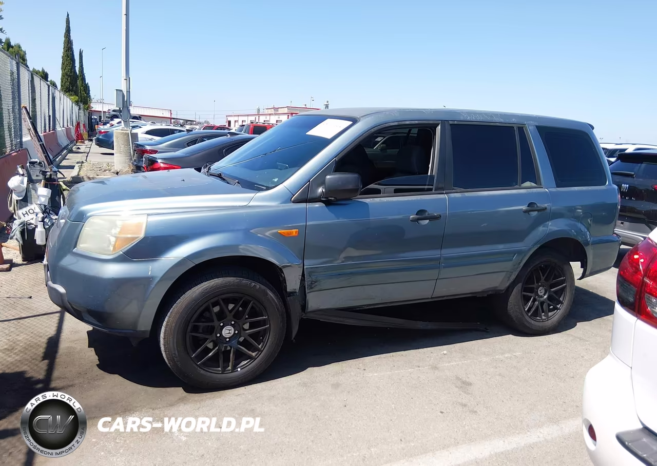 2006 Honda Pilot Lx VIN:2HKYF181X6H562553 - 14