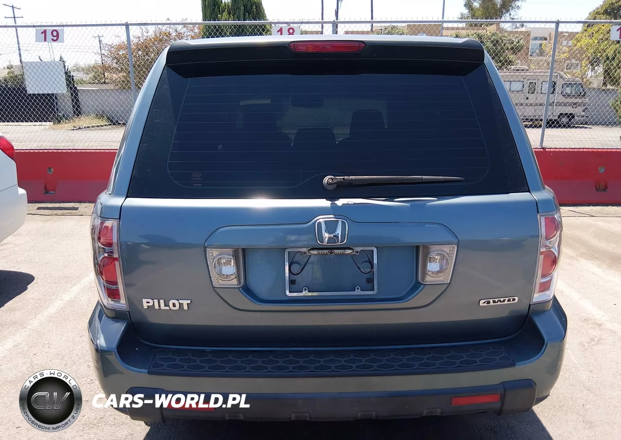 2006 Honda Pilot Lx VIN:2HKYF181X6H562553 - 16