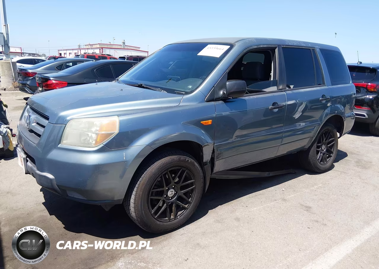 2006 Honda Pilot Lx VIN:2HKYF181X6H562553 - 2