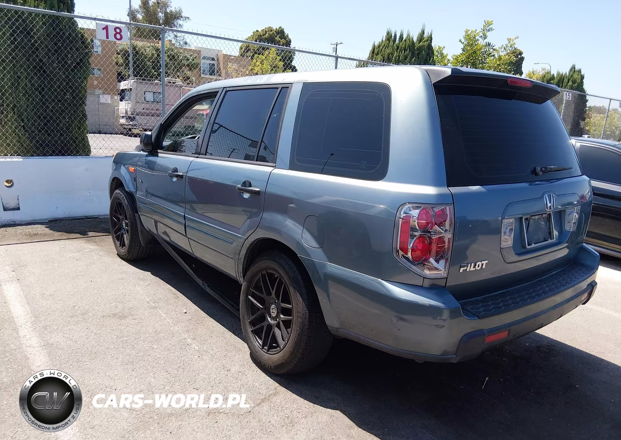2006 Honda Pilot Lx VIN:2HKYF181X6H562553 - 3