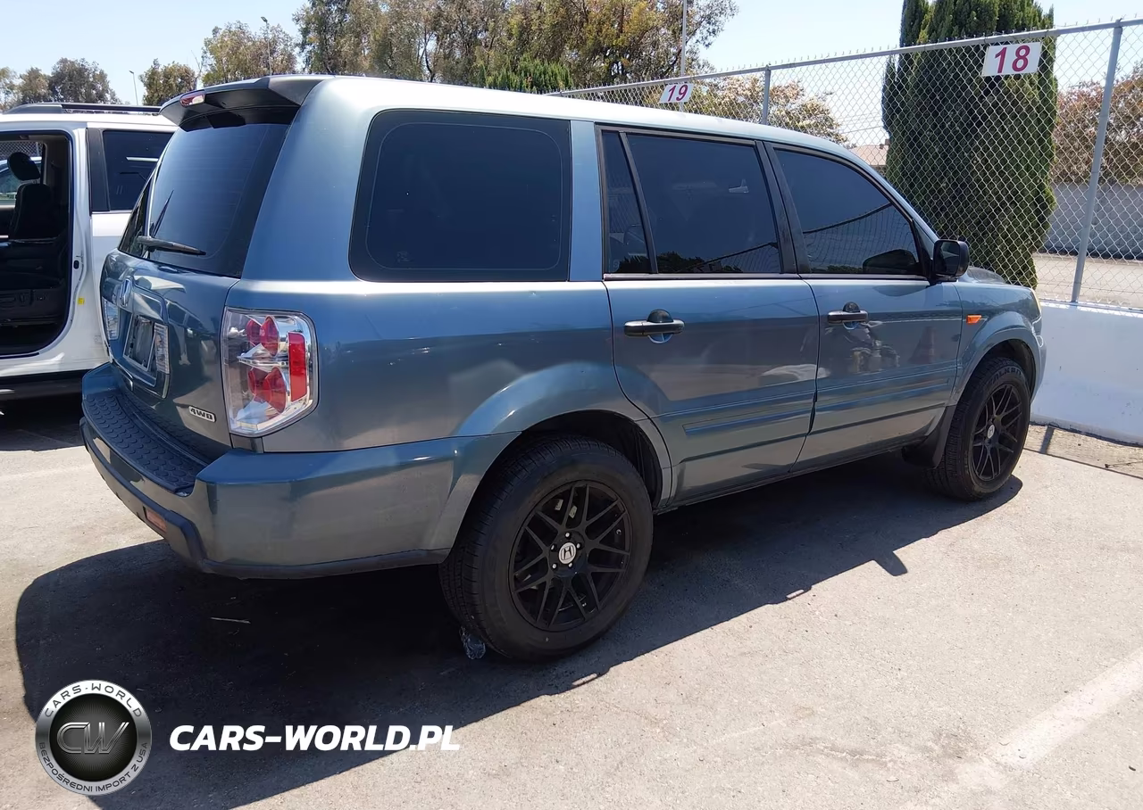 2006 Honda Pilot Lx VIN:2HKYF181X6H562553 - 4
