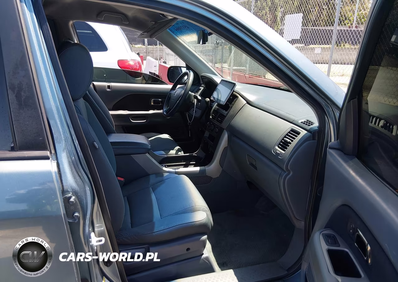 2006 Honda Pilot Lx VIN:2HKYF181X6H562553 - 5