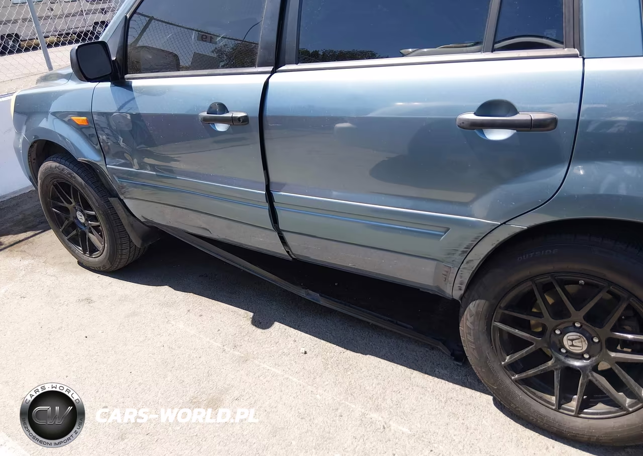 2006 Honda Pilot Lx VIN:2HKYF181X6H562553 - 6