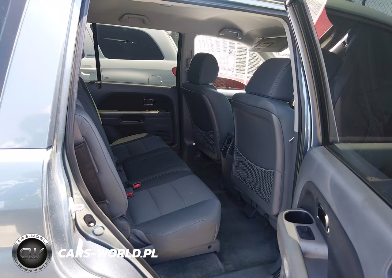 2006 Honda Pilot Lx VIN:2HKYF181X6H562553 - 8
