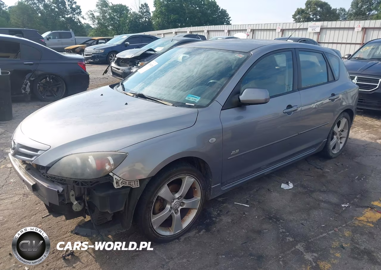 2006 Mazda Mazda3 S VIN:JM1BK143361476386 - 2