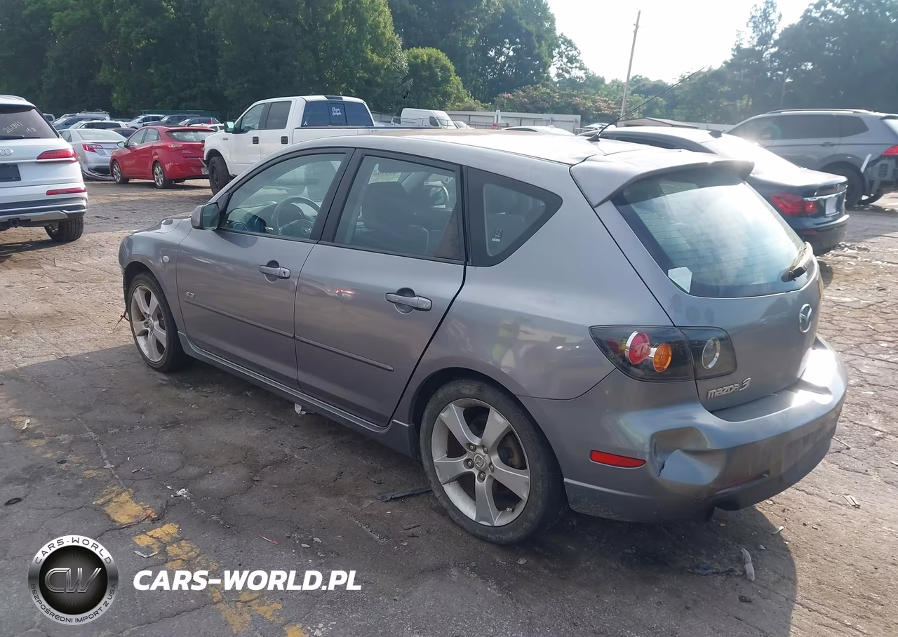 2006 Mazda Mazda3 S VIN:JM1BK143361476386 - 3