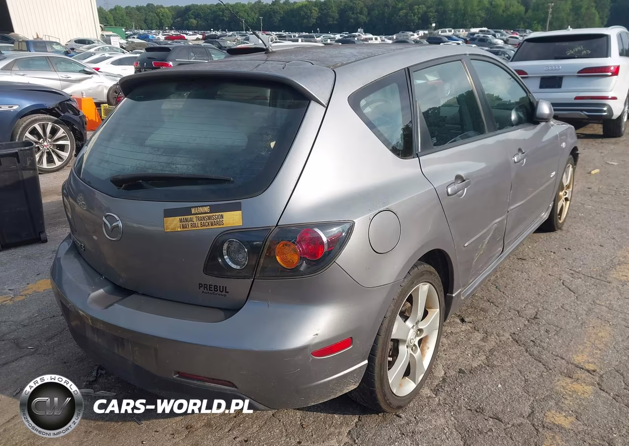 2006 Mazda Mazda3 S VIN:JM1BK143361476386 - 4