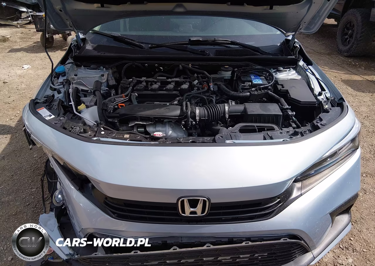 2022 Honda Civic Touring VIN:2HGFE1F99NH300065 - 10