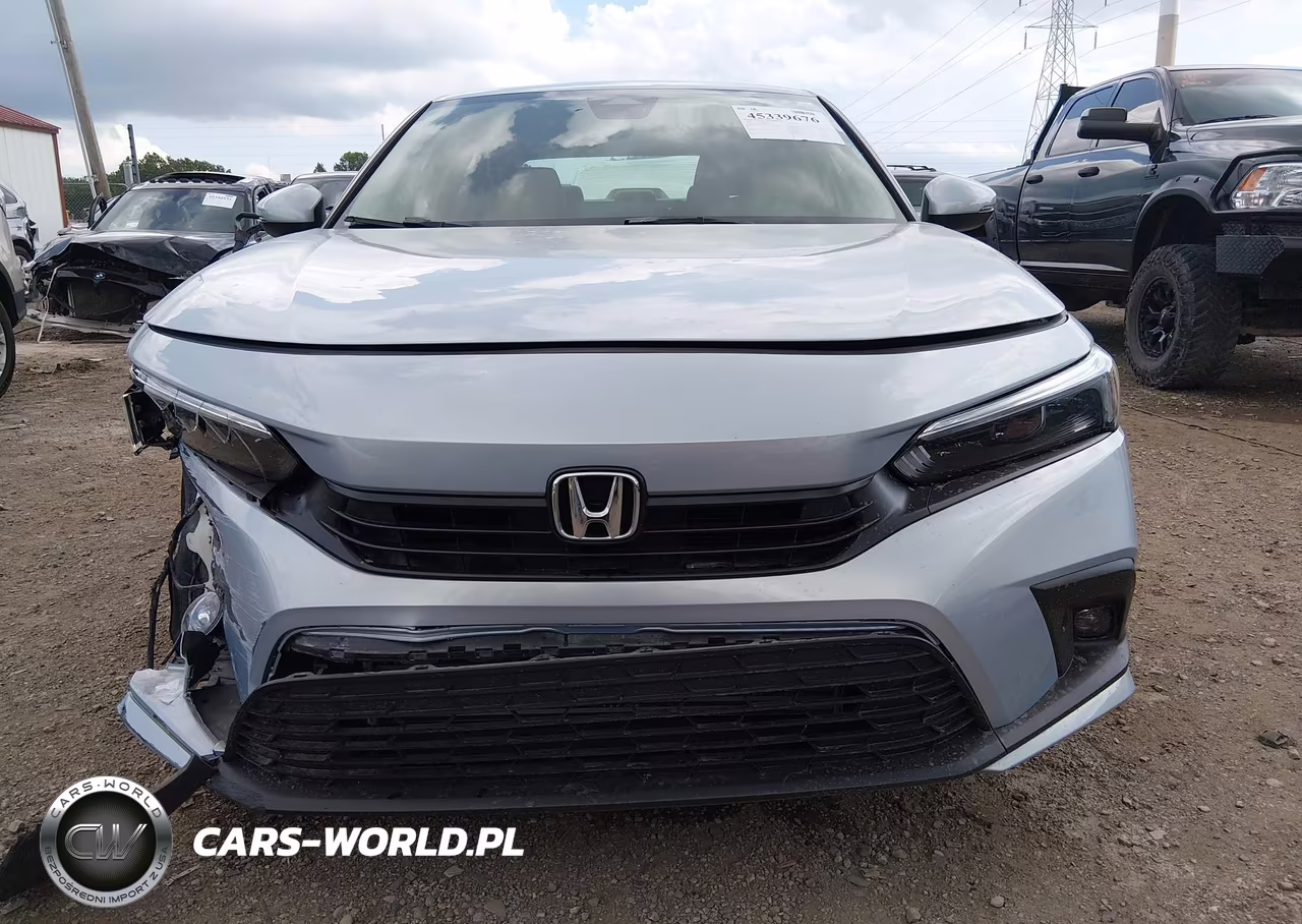 2022 Honda Civic Touring VIN:2HGFE1F99NH300065 - 13