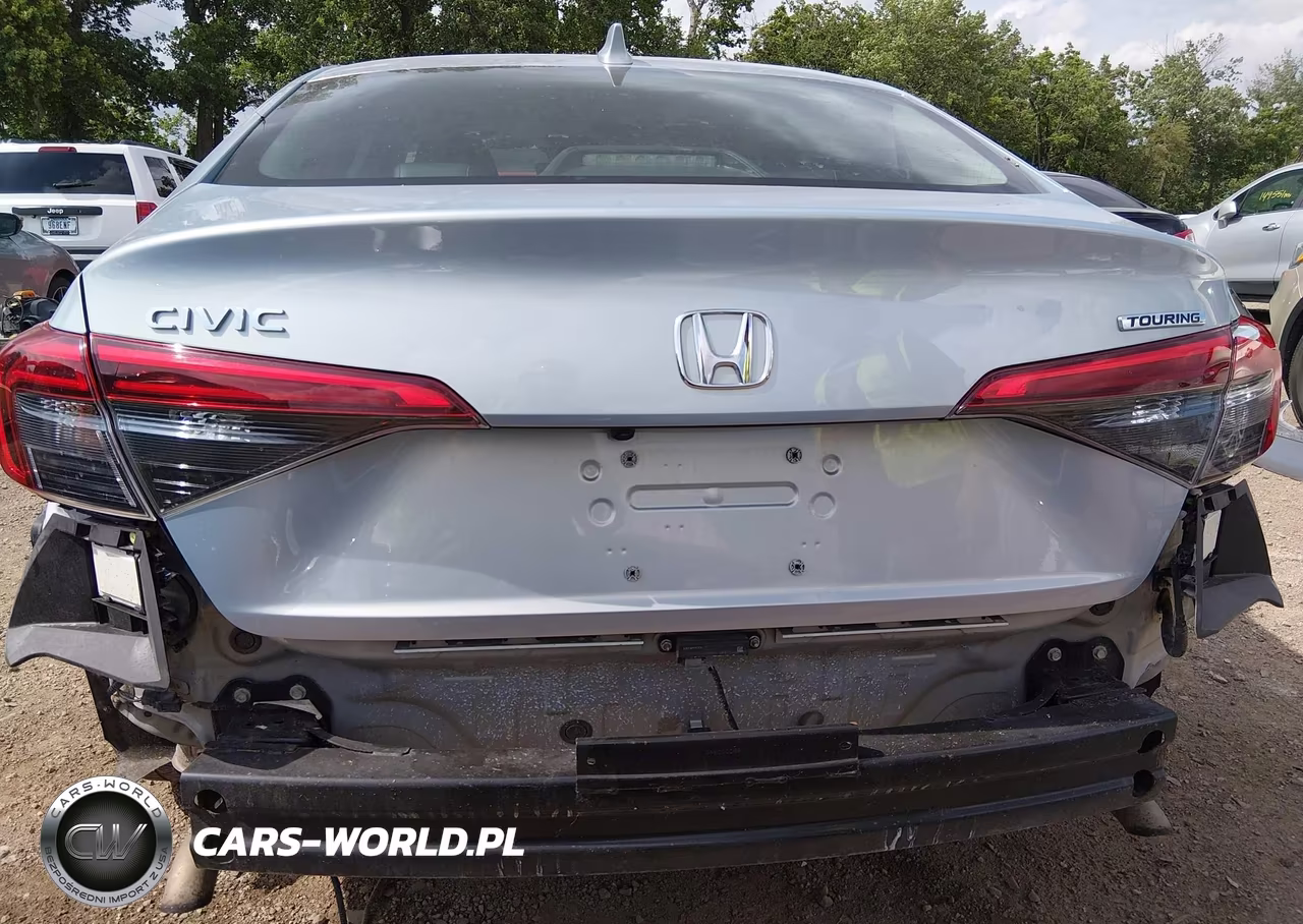 2022 Honda Civic Touring VIN:2HGFE1F99NH300065 - 17