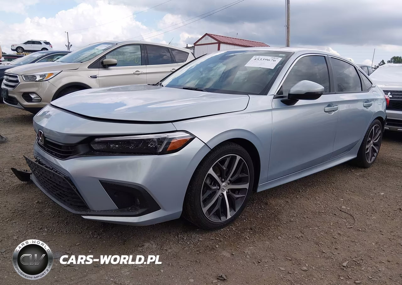 2022 Honda Civic Touring VIN:2HGFE1F99NH300065 - 2