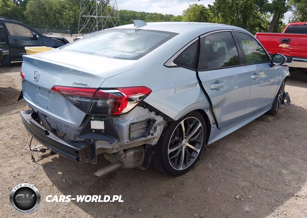 2022 Honda Civic Touring VIN:2HGFE1F99NH300065 - 4