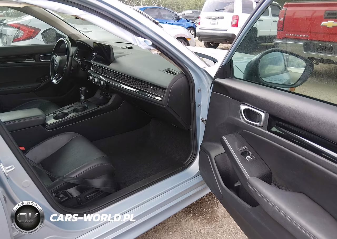 2022 Honda Civic Touring VIN:2HGFE1F99NH300065 - 5