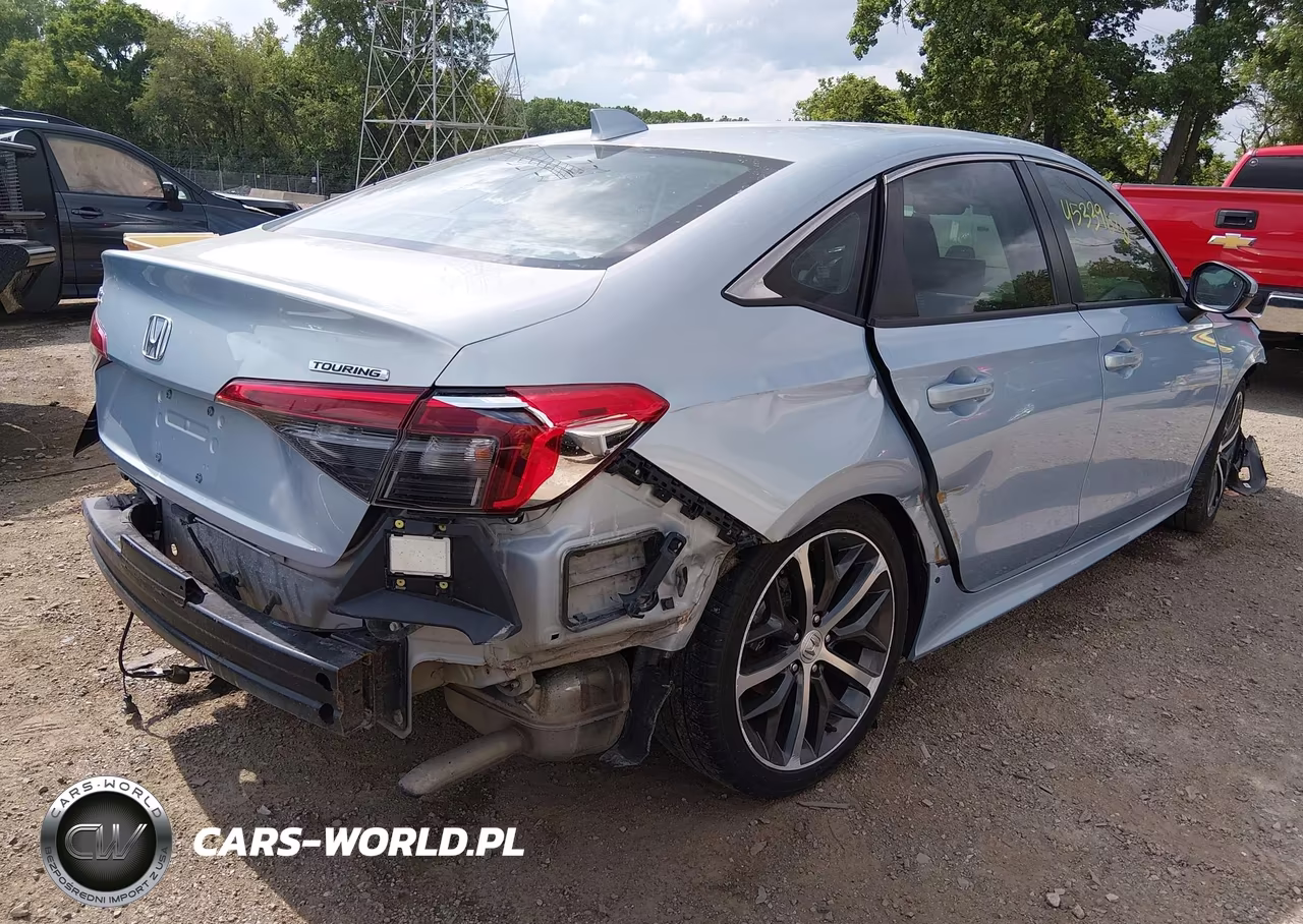 2022 Honda Civic Touring VIN:2HGFE1F99NH300065 - 6