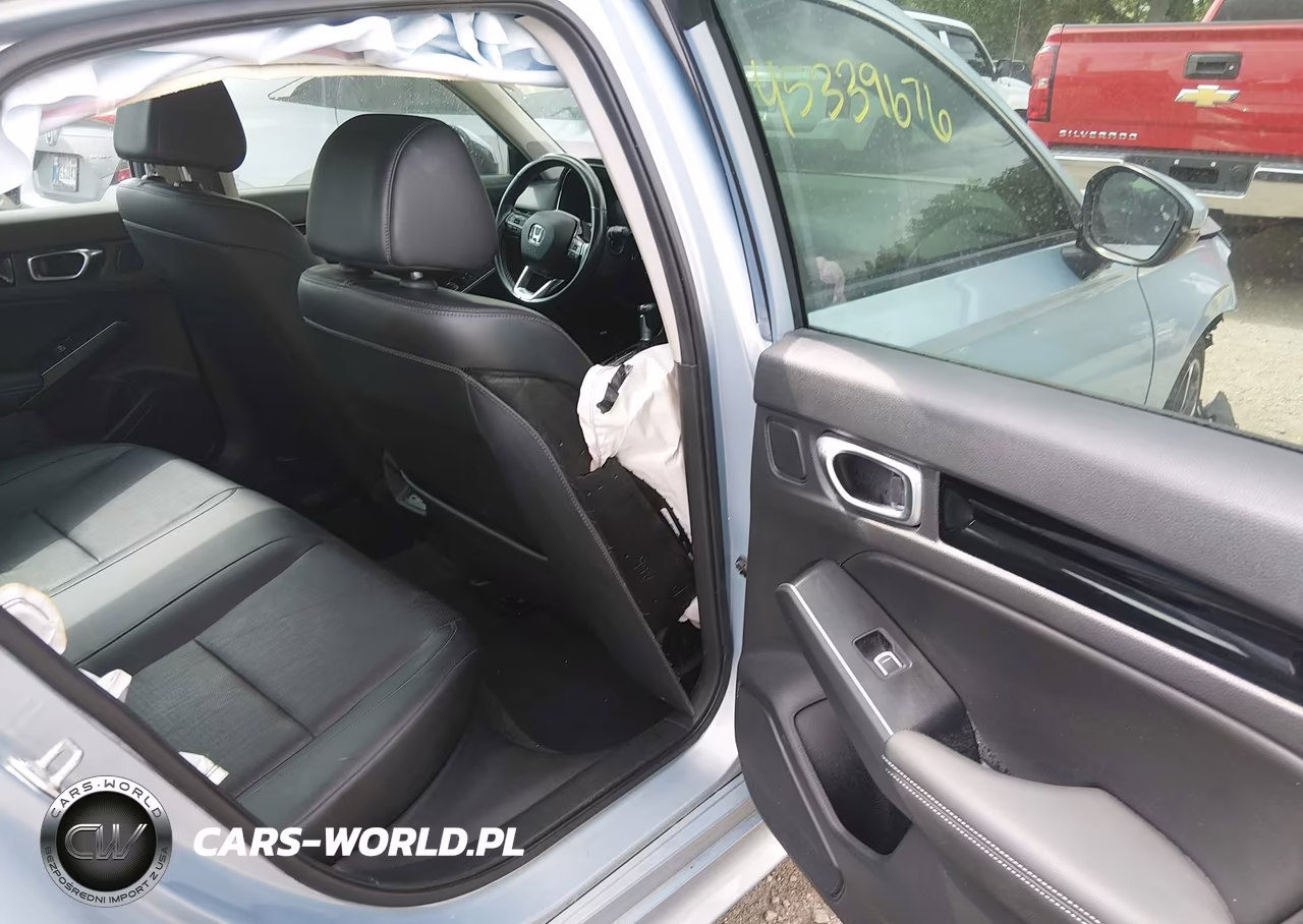 2022 Honda Civic Touring VIN:2HGFE1F99NH300065 - 8