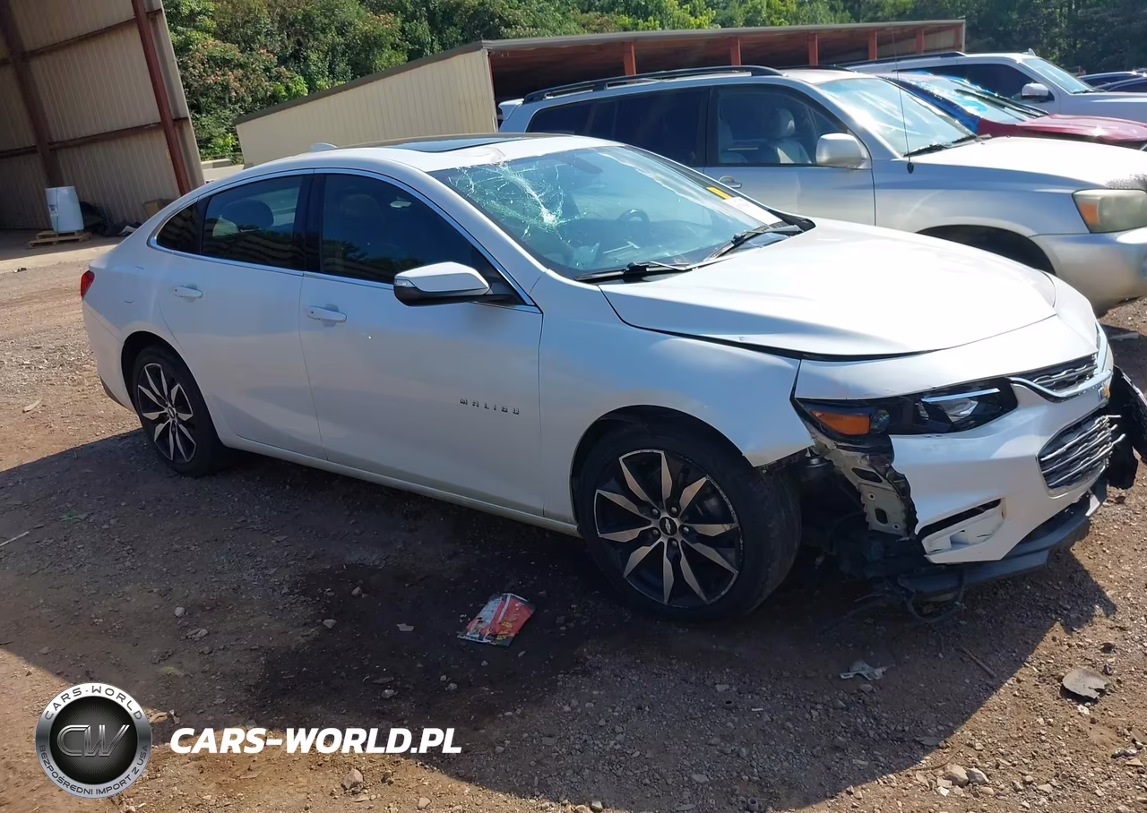2018 Chevrolet Malibu Lt