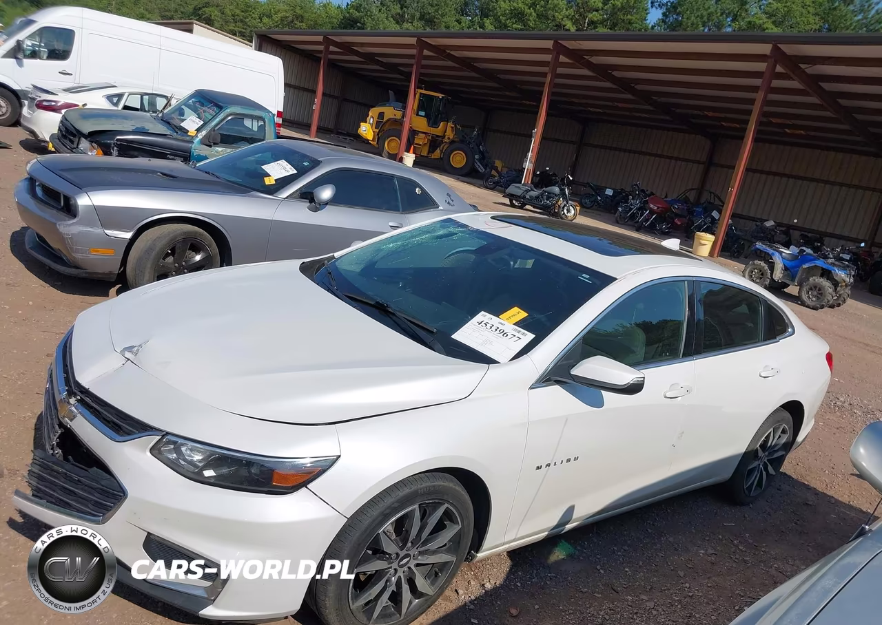 2018 Chevrolet Malibu Lt VIN:1G1ZD5ST9JF281349 - 14