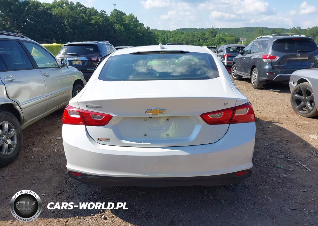 2018 Chevrolet Malibu Lt VIN:1G1ZD5ST9JF281349 - 16
