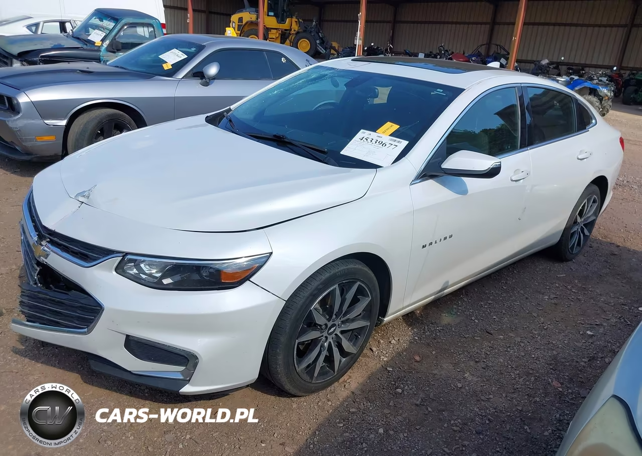 2018 Chevrolet Malibu Lt VIN:1G1ZD5ST9JF281349 - 2