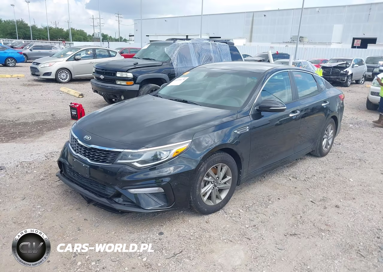 2019 Kia Optima Lx VIN:5XXGT4L31KG287823 - 2