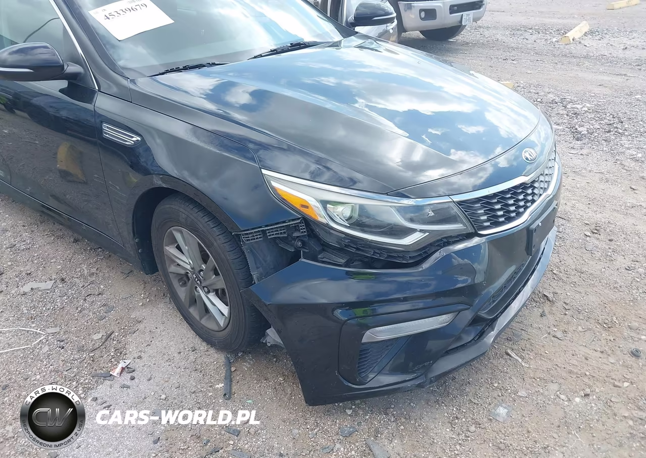 2019 Kia Optima Lx VIN:5XXGT4L31KG287823 - 6
