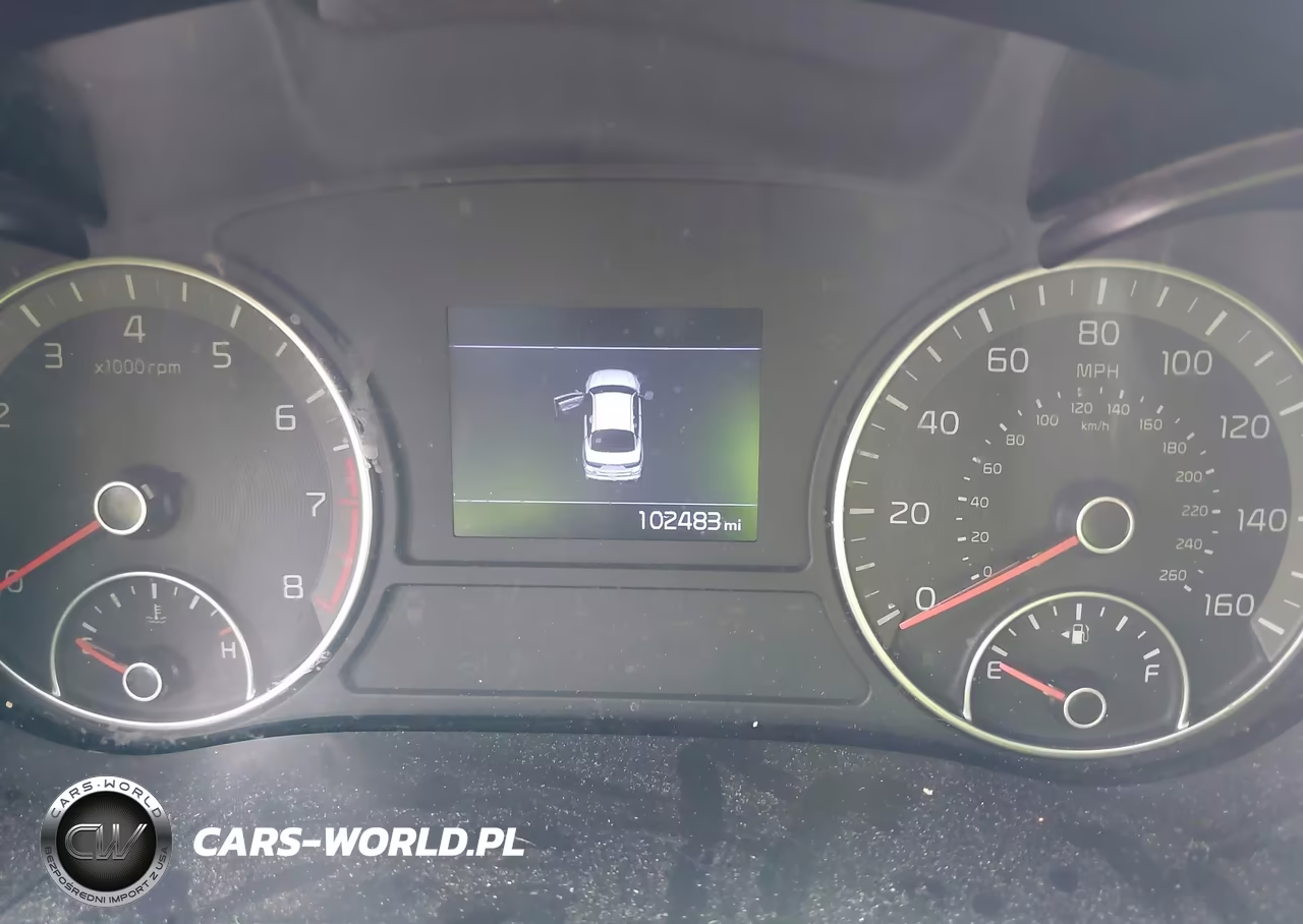 2019 Kia Optima Lx VIN:5XXGT4L31KG287823 - 7