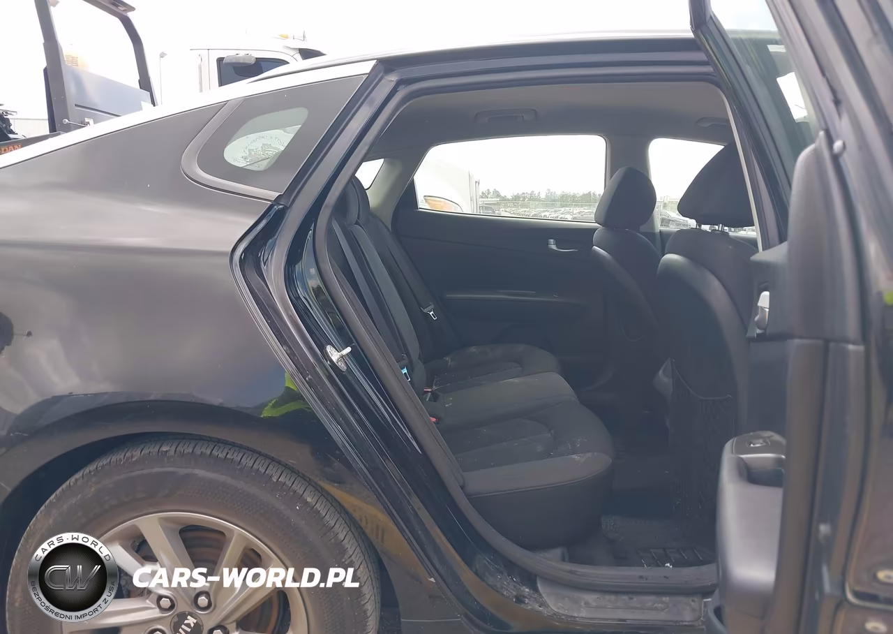 2019 Kia Optima Lx VIN:5XXGT4L31KG287823 - 8