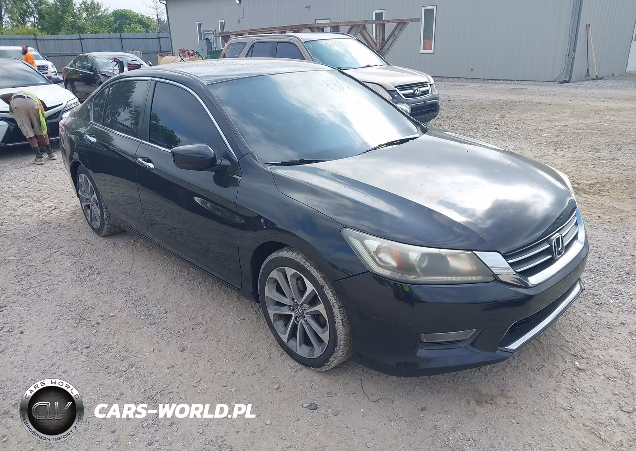 2013 Honda Accord Sport – zdjęcie 1 z 16