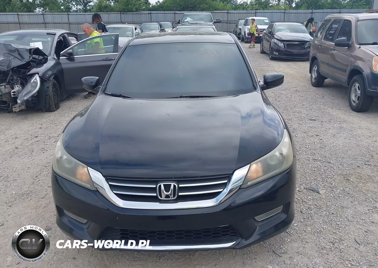 2013 Honda Accord Sport VIN:1HGCR2F53DA272030 - 12