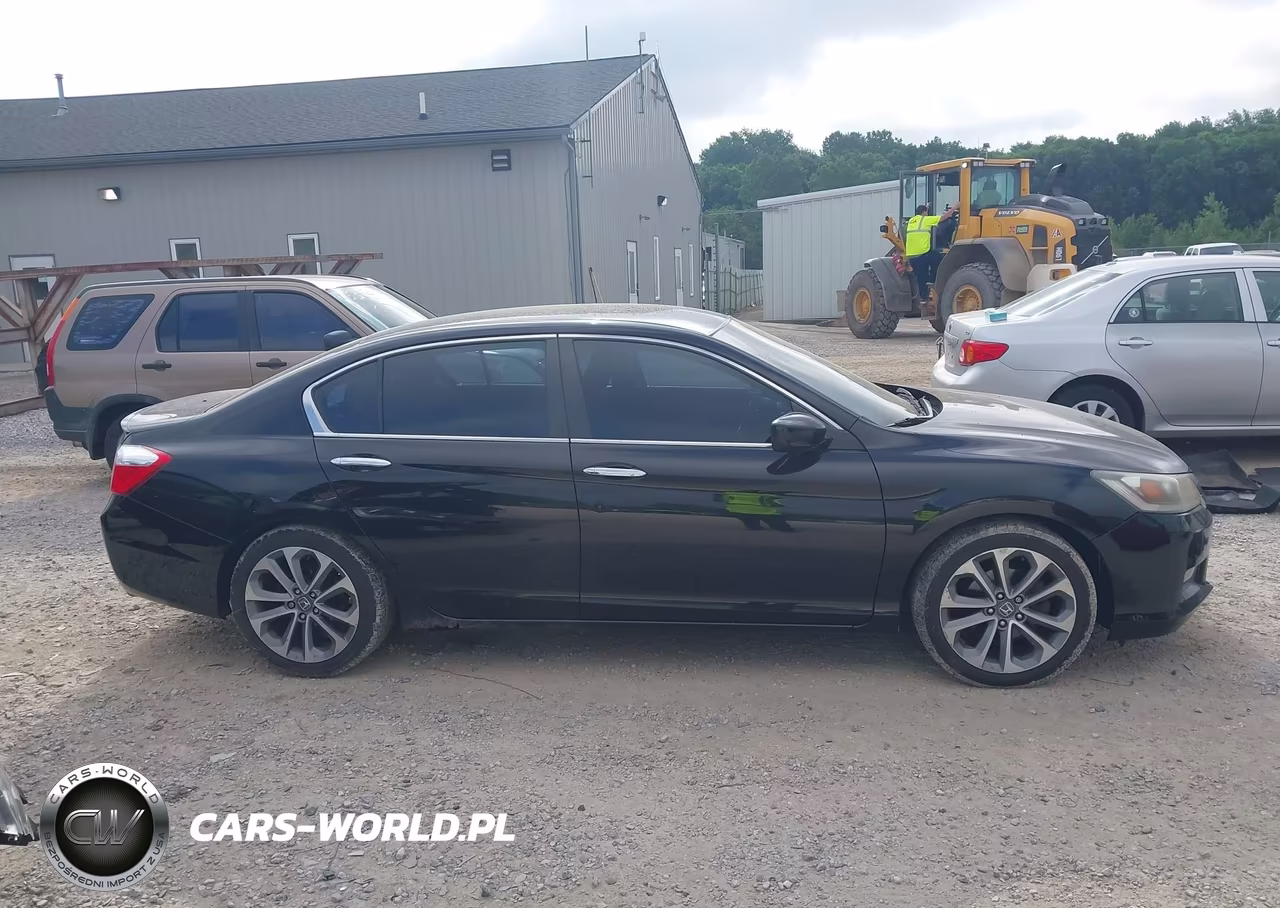 2013 Honda Accord Sport VIN:1HGCR2F53DA272030 - 13
