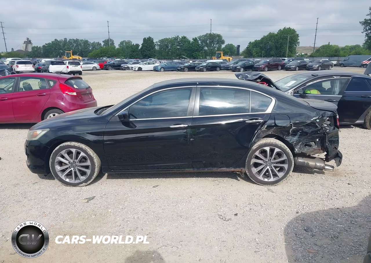 2013 Honda Accord Sport VIN:1HGCR2F53DA272030 - 14