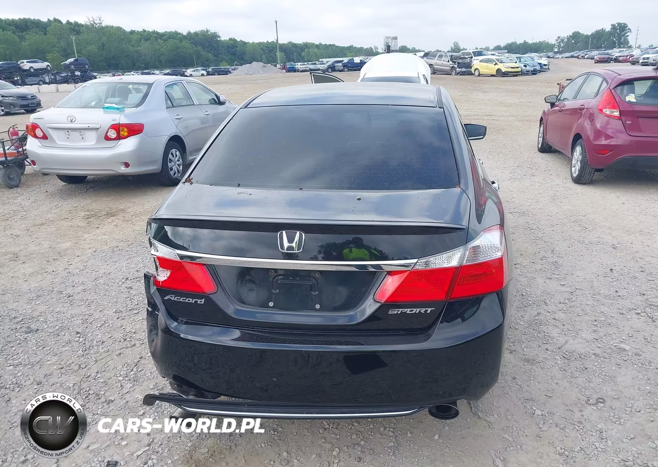 2013 Honda Accord Sport VIN:1HGCR2F53DA272030 - 16