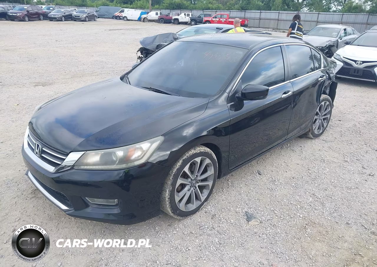 2013 Honda Accord Sport VIN:1HGCR2F53DA272030 - 2