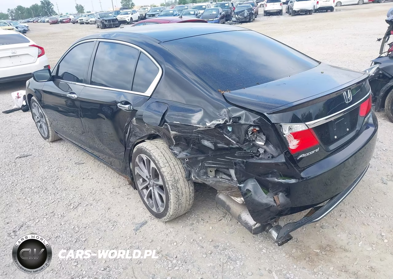 2013 Honda Accord Sport VIN:1HGCR2F53DA272030 - 3