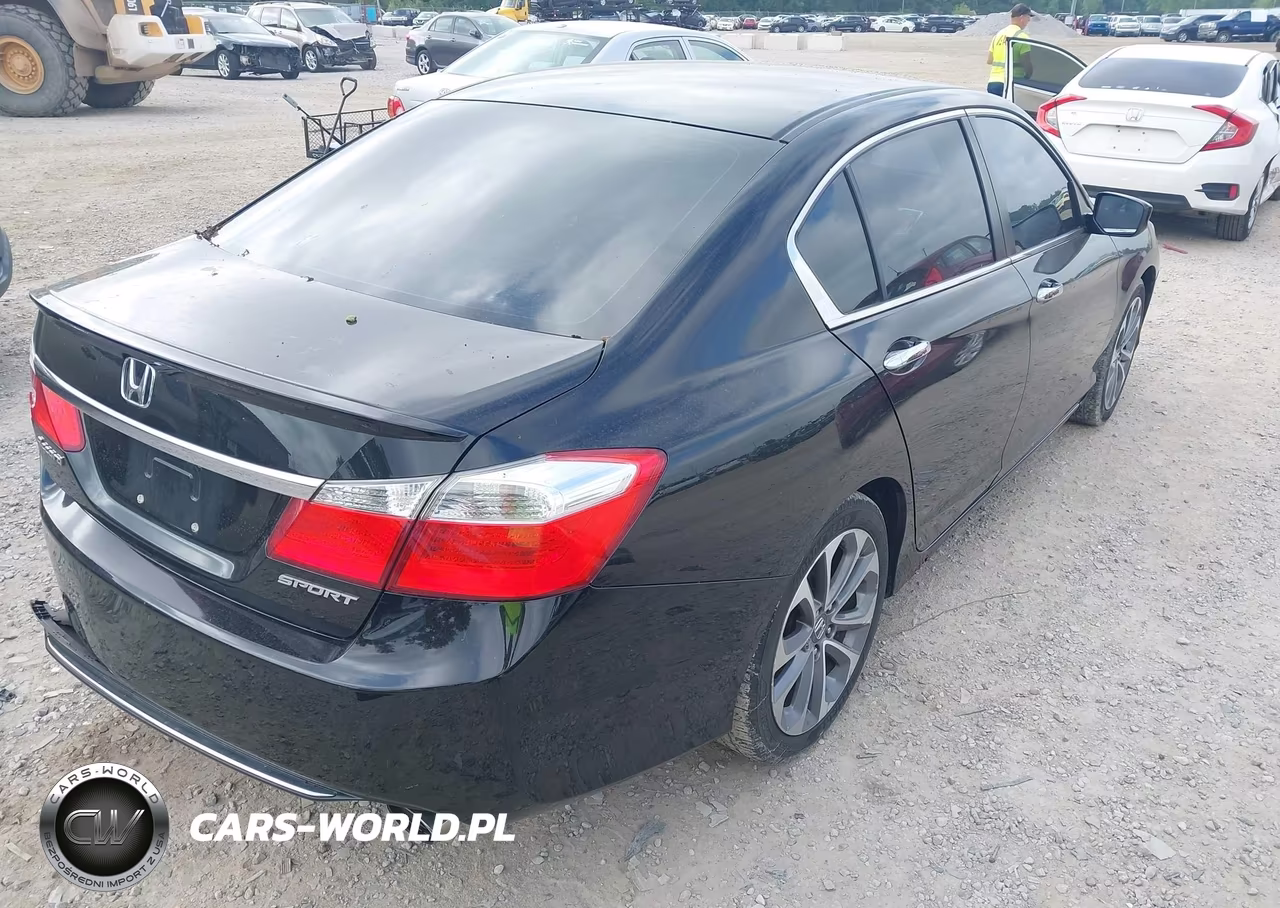 2013 Honda Accord Sport VIN:1HGCR2F53DA272030 - 4