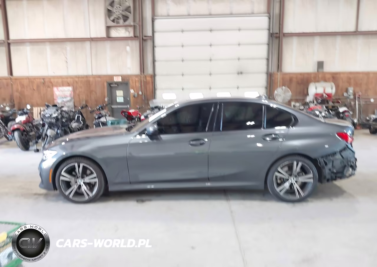 2020 BMW 330I xDrive VIN:3MW5R7J05L8B14148 - 14