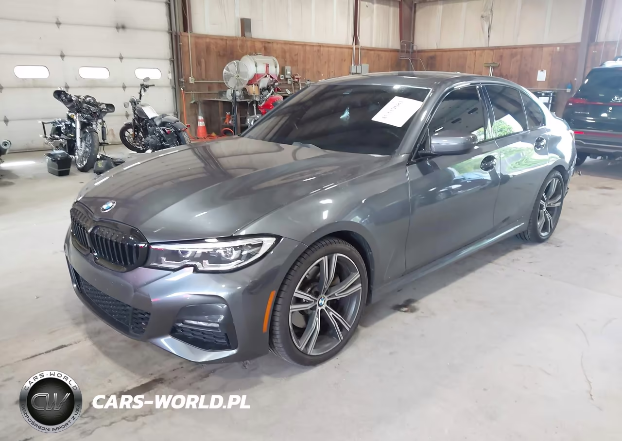2020 BMW 330I xDrive VIN:3MW5R7J05L8B14148 - 2