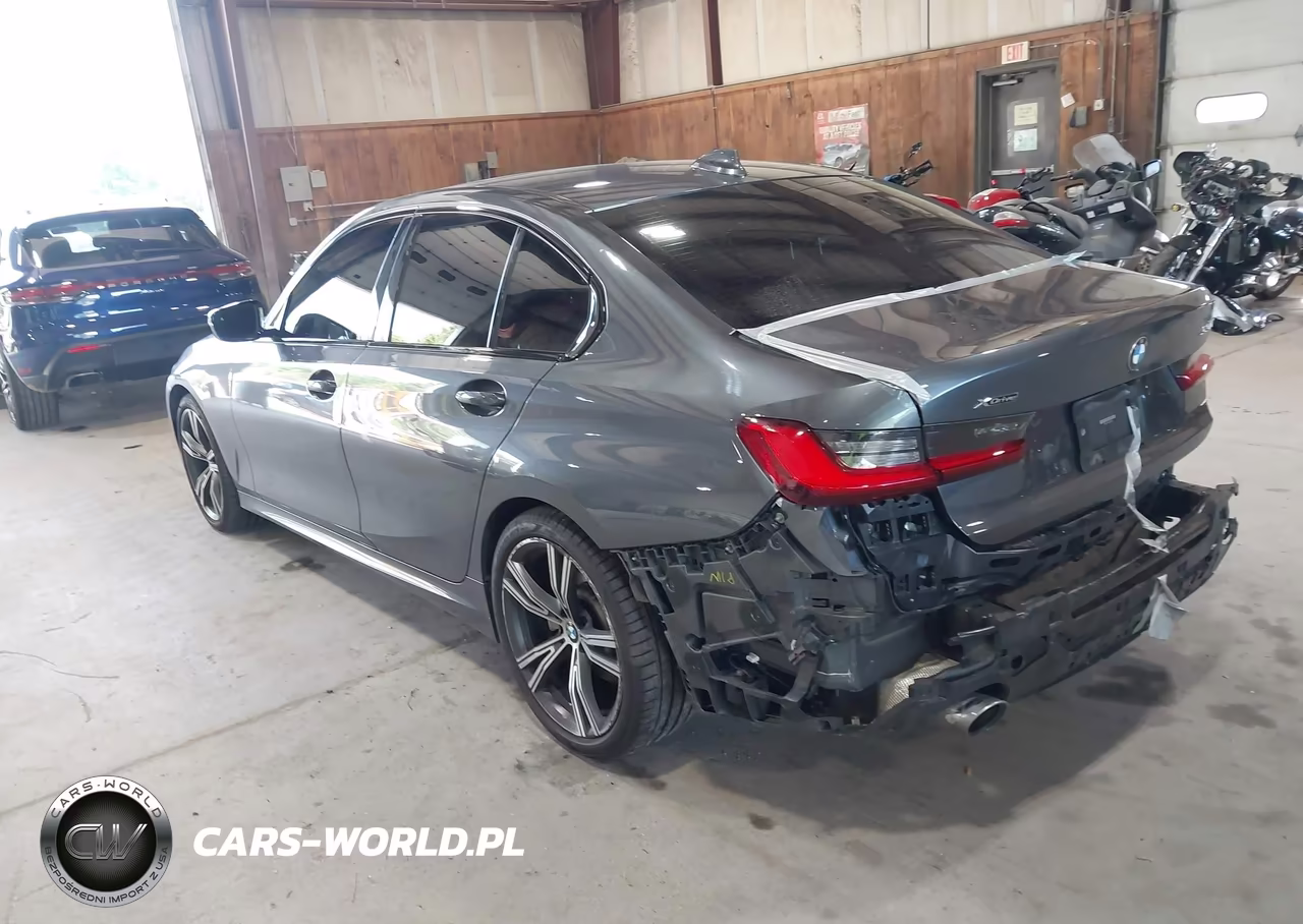 2020 BMW 330I xDrive VIN:3MW5R7J05L8B14148 - 3