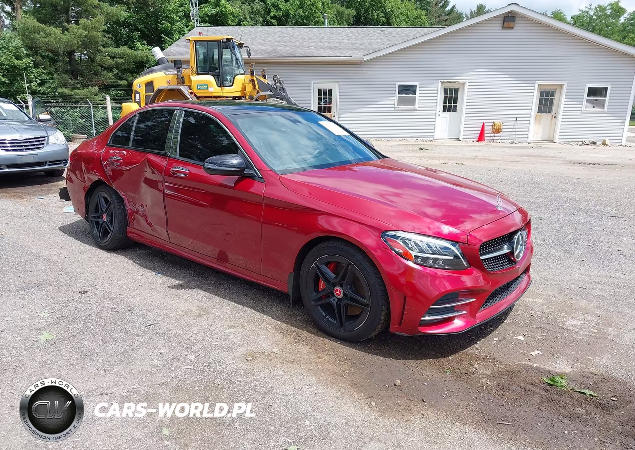 2020 Mercedes-Benz C 300 4Matic