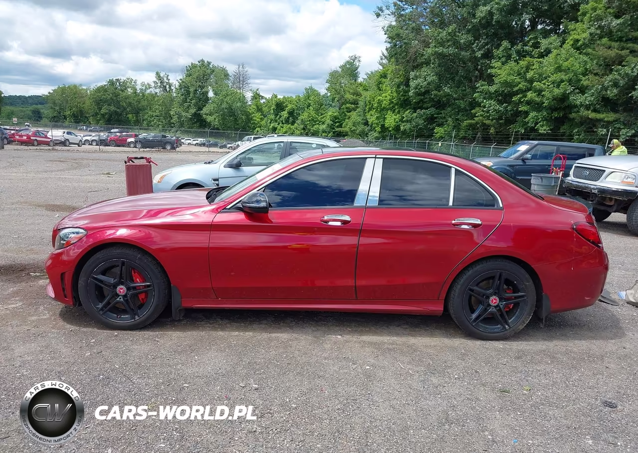 2020 Mercedes-Benz C 300 4Matic VIN:WDDWF8EB9LR562096 - 15