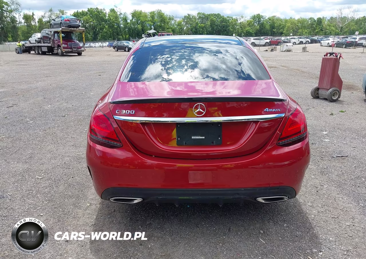 2020 Mercedes-Benz C 300 4Matic VIN:WDDWF8EB9LR562096 - 17