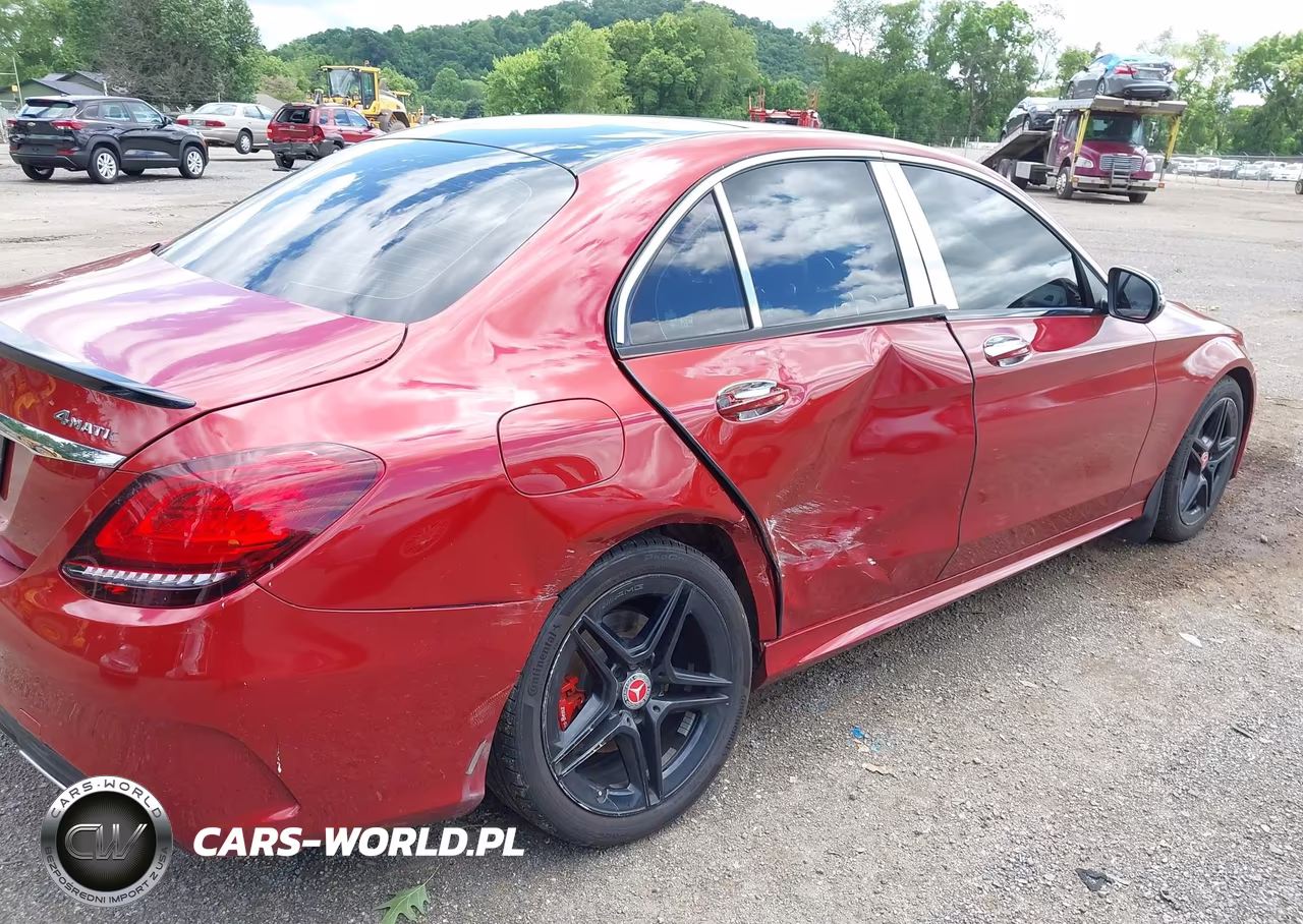 2020 Mercedes-Benz C 300 4Matic VIN:WDDWF8EB9LR562096 - 18
