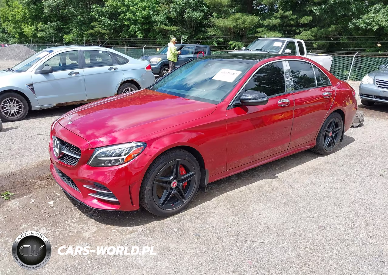 2020 Mercedes-Benz C 300 4Matic VIN:WDDWF8EB9LR562096 - 2