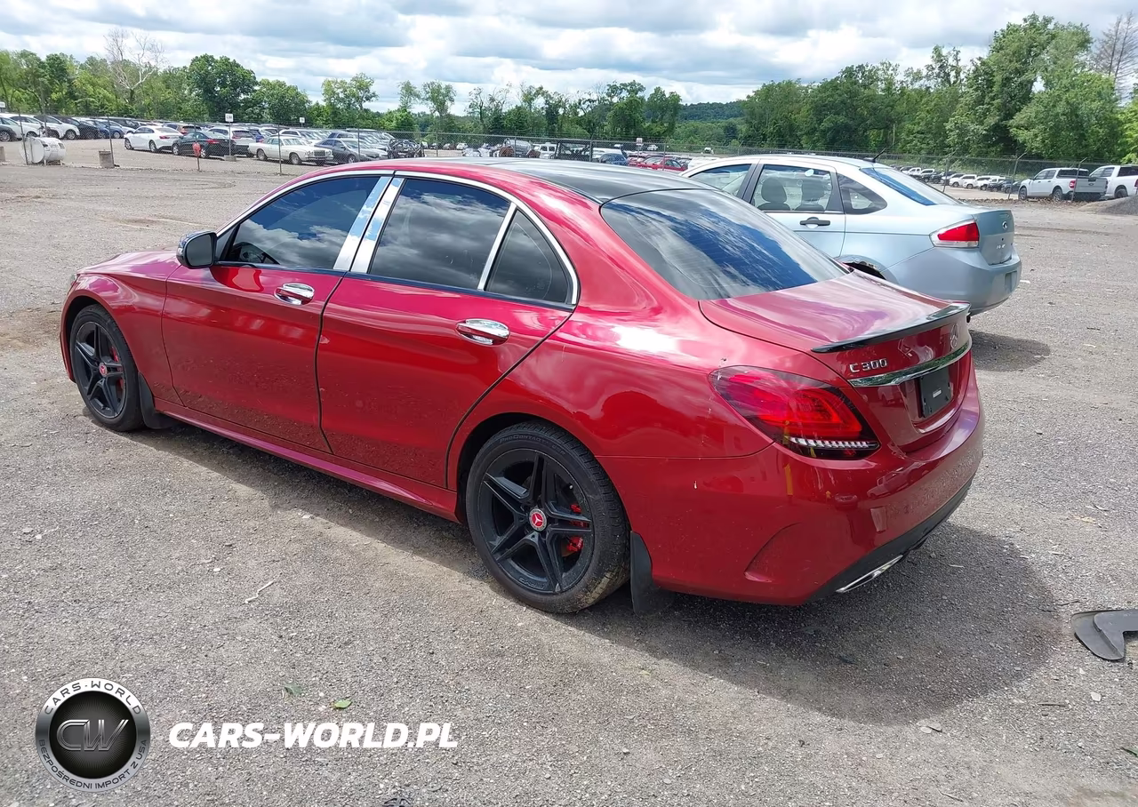 2020 Mercedes-Benz C 300 4Matic VIN:WDDWF8EB9LR562096 - 3