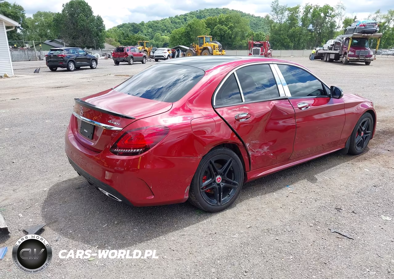 2020 Mercedes-Benz C 300 4Matic VIN:WDDWF8EB9LR562096 - 4
