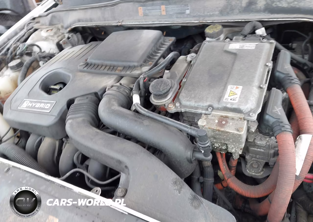 2013 Ford Fusion Hybrid Se VIN:3FA6P0LU2DR239579 - 10